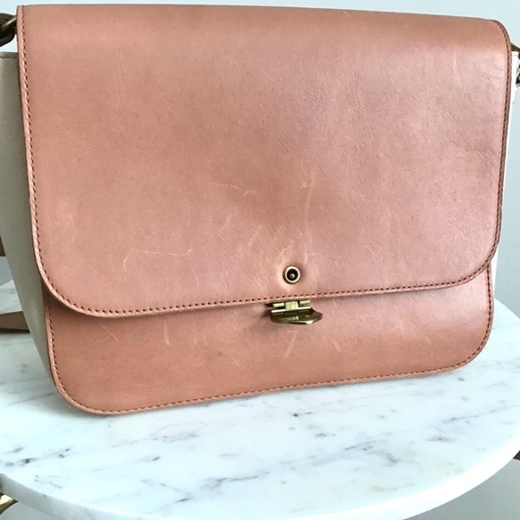 Madewell Leather Handbag Limited Edition Rare NWT - Picture 7 of 9